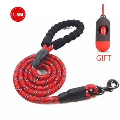 Pet Leash Reflective Strong Dog Leash 1.5M