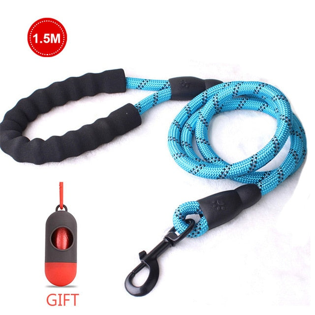 Pet Leash Reflective Strong Dog Leash 1.5M