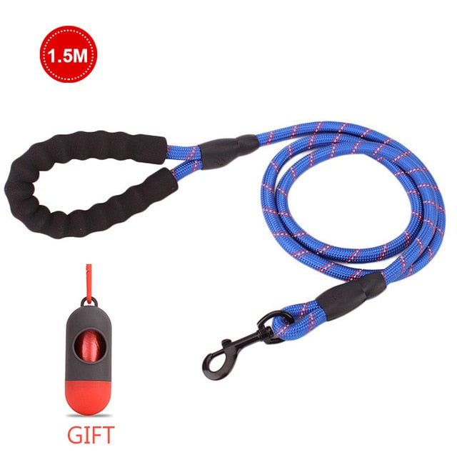 Pet Leash Reflective Strong Dog Leash 1.5M