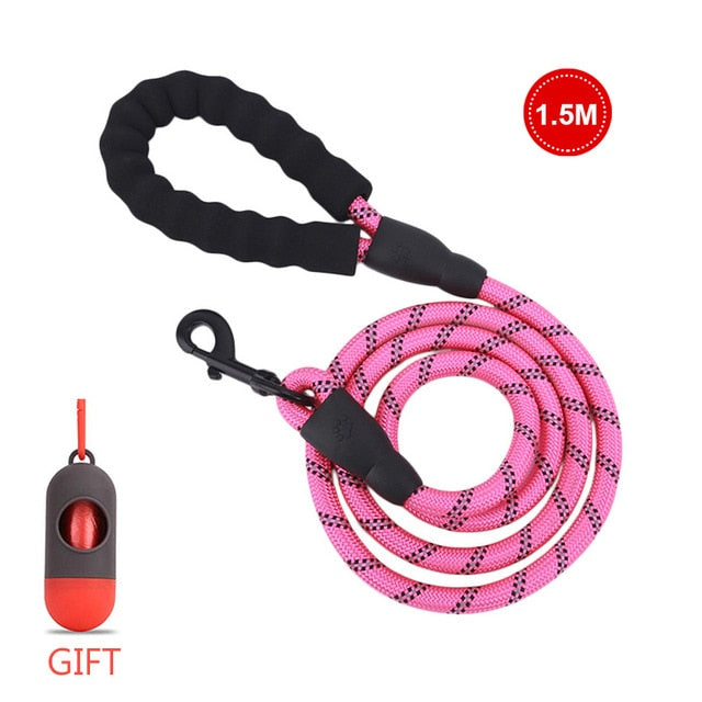 Pet Leash Reflective Strong Dog Leash 1.5M