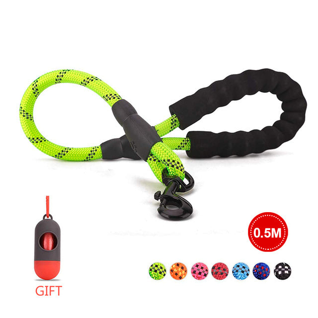 Pet Leash Reflective Strong Dog Leash 1.5M