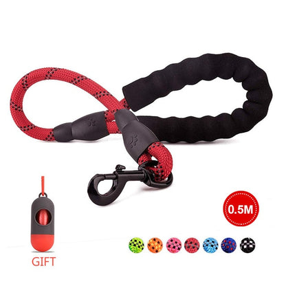 Pet Leash Reflective Strong Dog Leash 1.5M