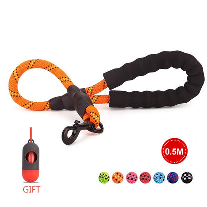 Pet Leash Reflective Strong Dog Leash 1.5M