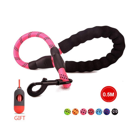 Pet Leash Reflective Strong Dog Leash 1.5M