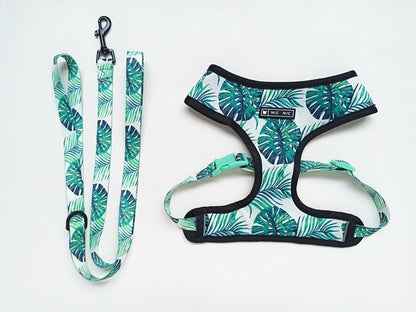 Printed Reversible Harness Leash