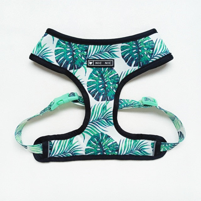 Printed Reversible Harness Leash