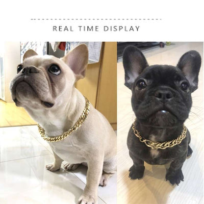 Cuban Links Dog Chain