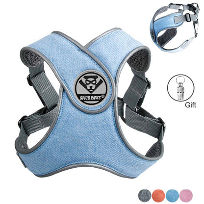 Reflective Small Dog Harness