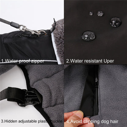 Outdoor Dog Jacket