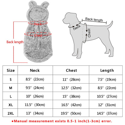 Warm Pet Jacket