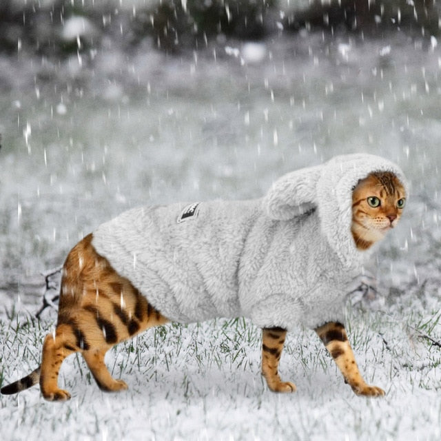 Warm Pet Jacket